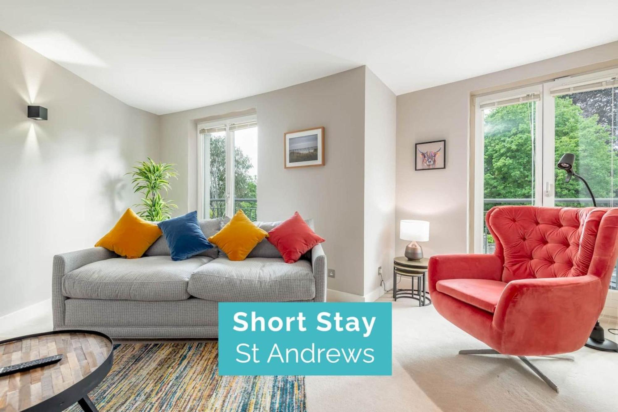 The Argyle Apartment St Andrews Ngoại thất bức ảnh